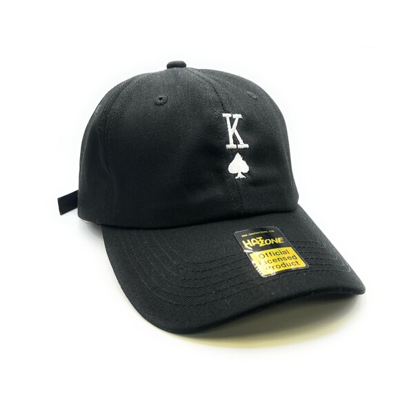 The Hatter Other - King of Spades Dad Hat Strapback (Black)